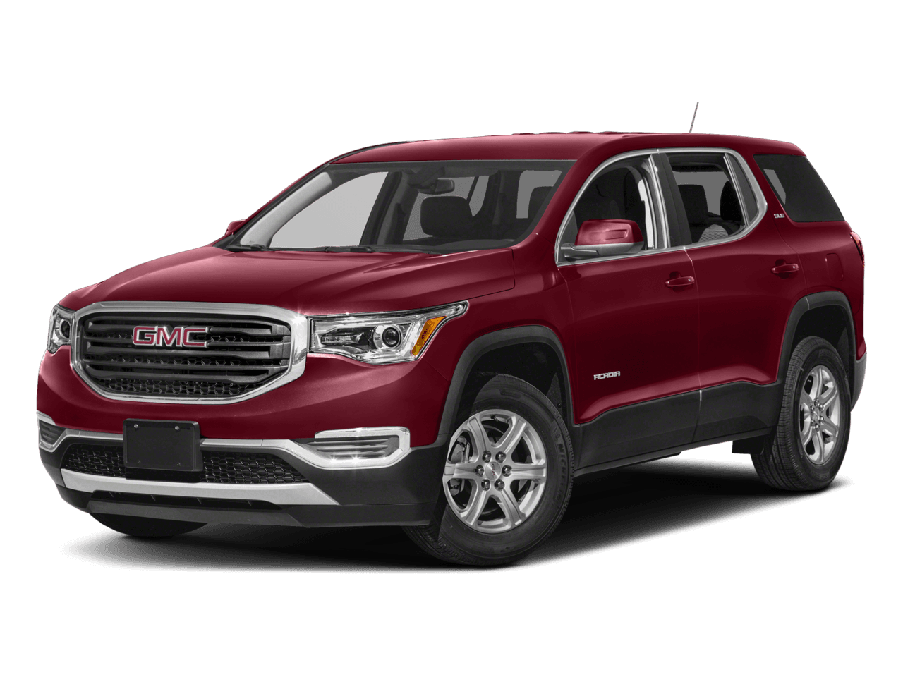 2018 GMC Acadia SLE - Front 3/4, facing to the left