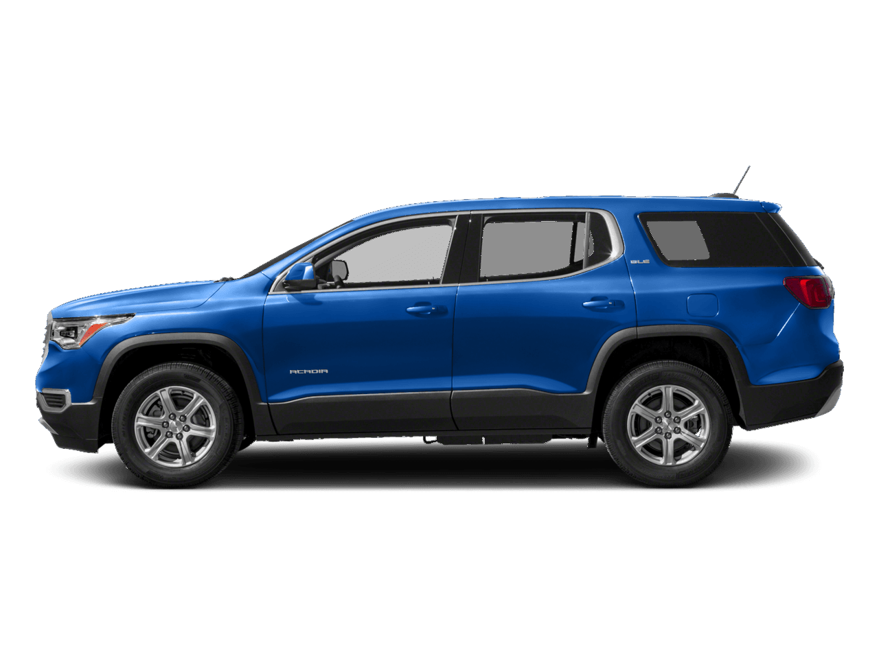 2018 GMC Acadia SLE - Profile, facing to the left