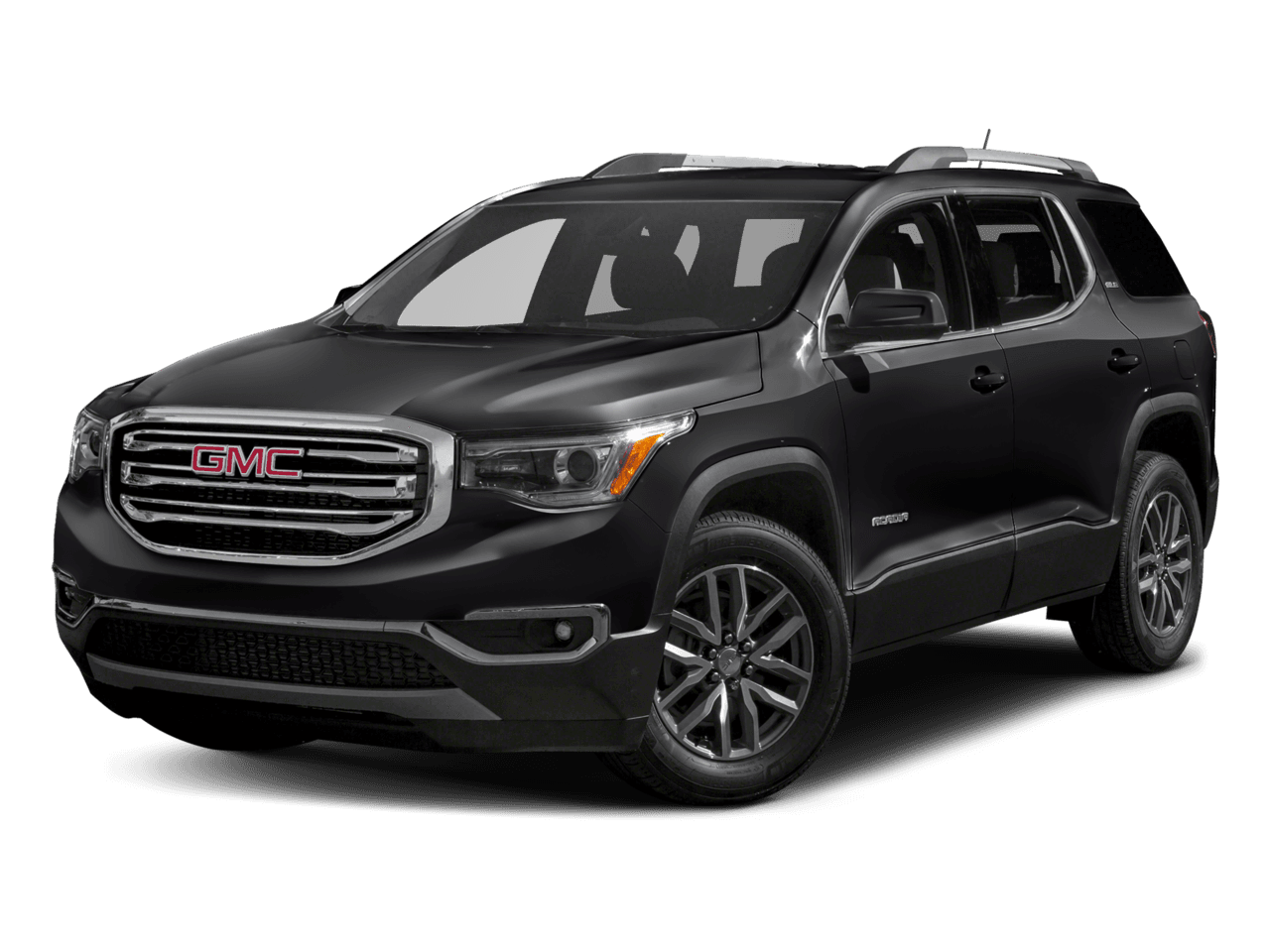 2018 GMC Acadia SLE - Front 3/4, facing to the left