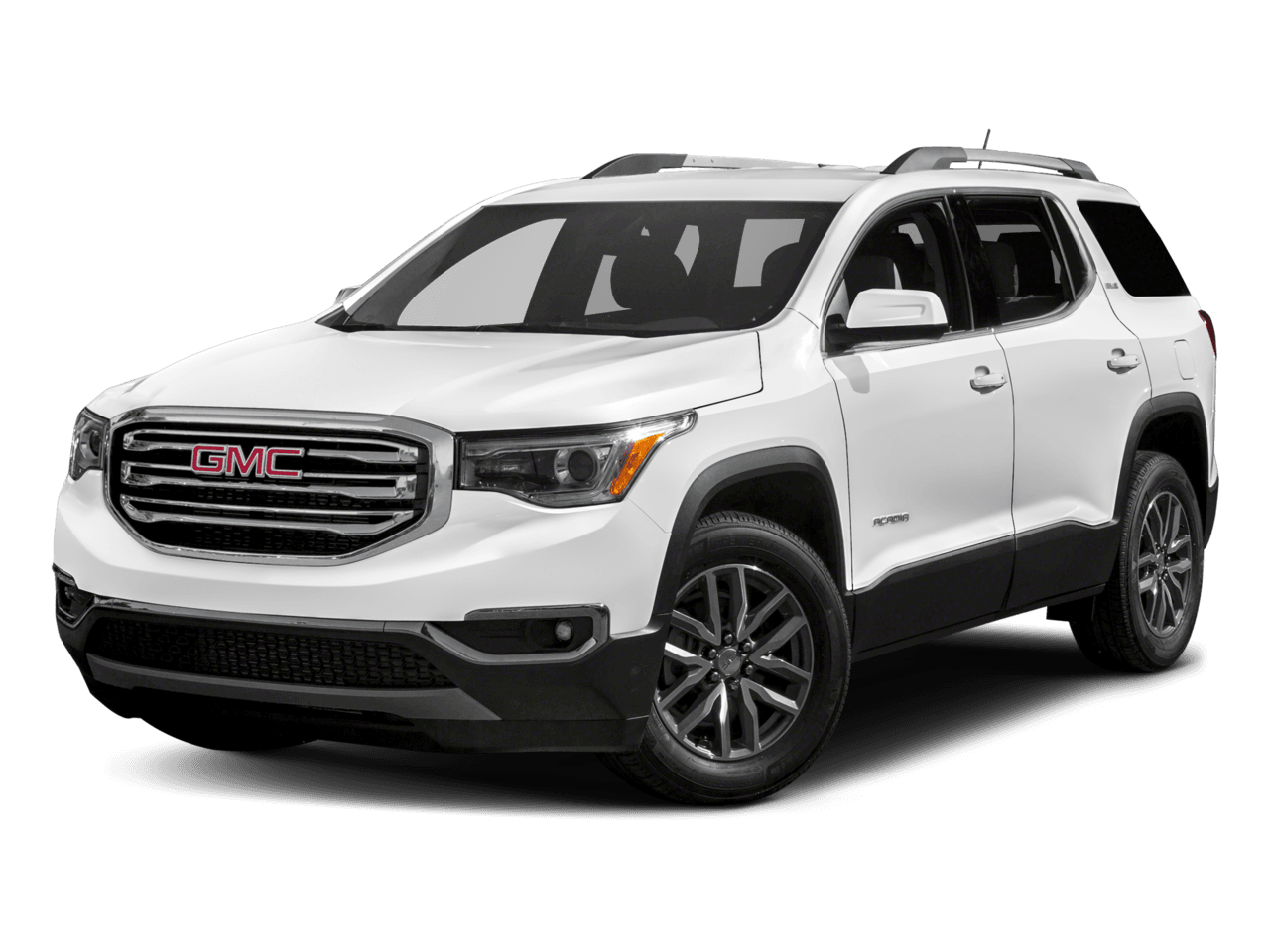 2018 GMC Acadia SLE - Front 3/4, facing to the left