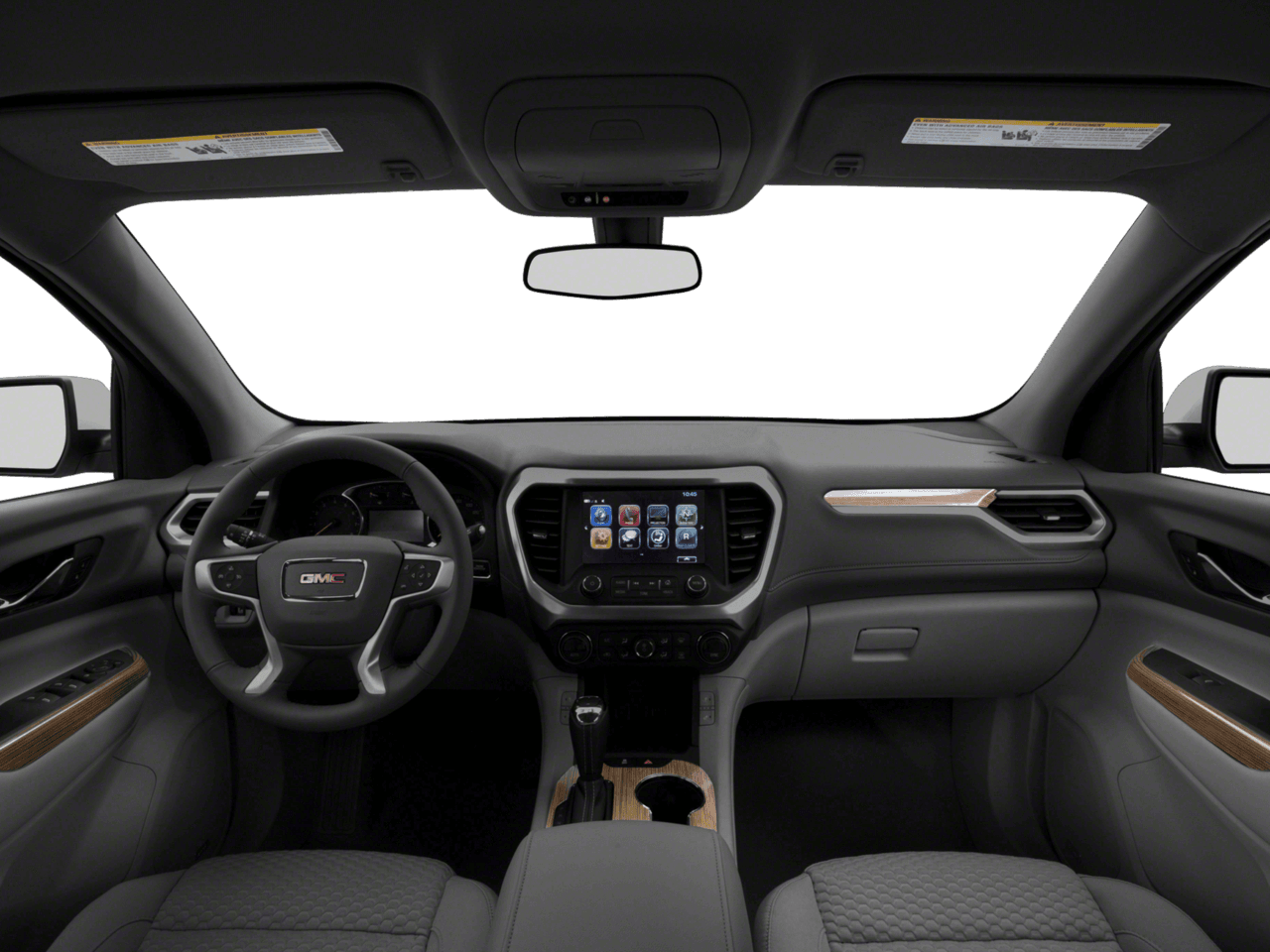 2018 GMC Acadia SLE - Interior Full Dash Basic