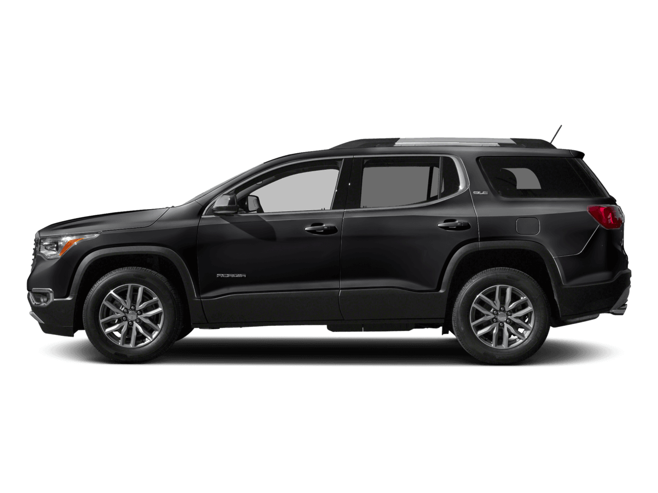 2018 GMC Acadia SLE - Profile, facing to the left