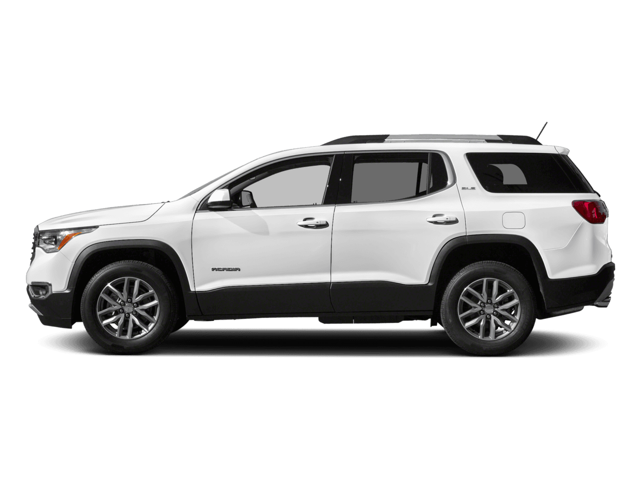2018 GMC Acadia SLE - Profile, facing to the left