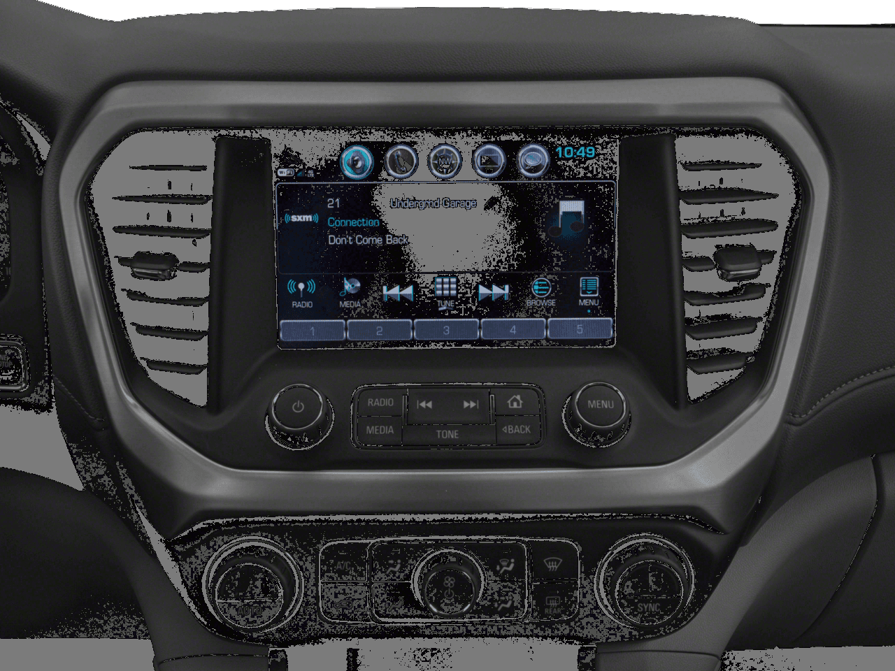 2018 GMC Acadia SLE - Interior Stereo System