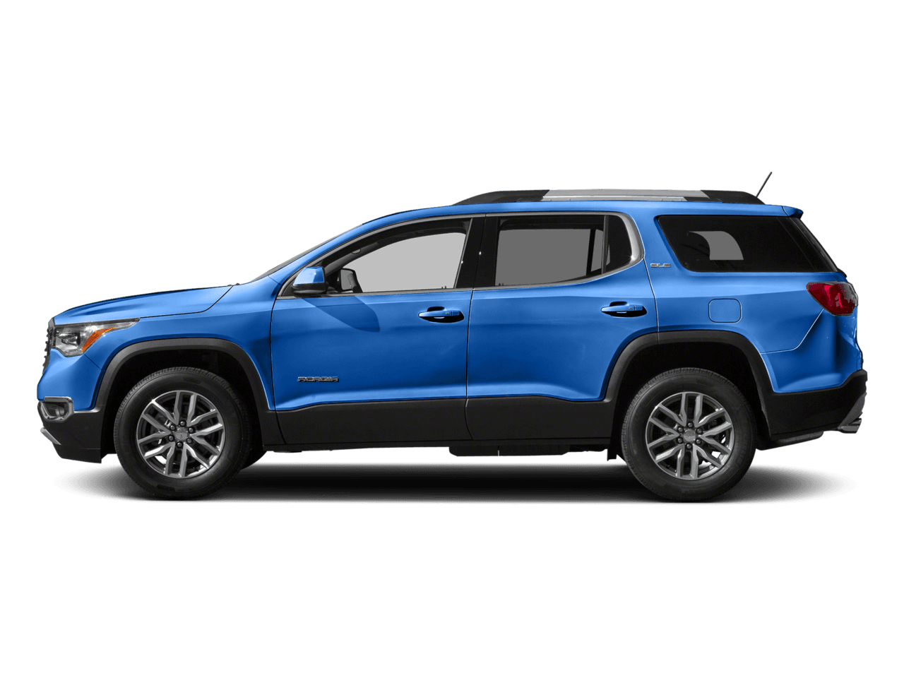 2018 GMC Acadia SLT - Profile, facing to the left