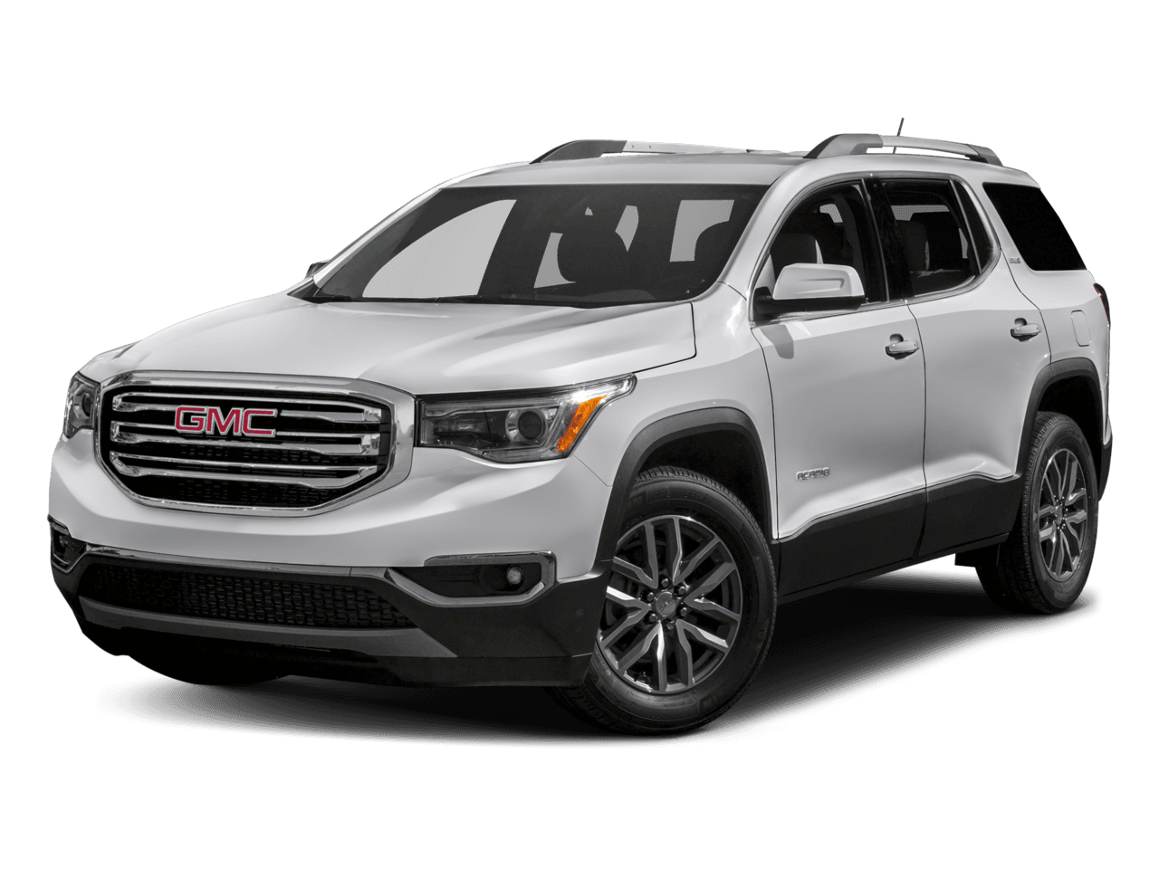 2018 GMC Acadia SLT - Front 3/4, facing to the left