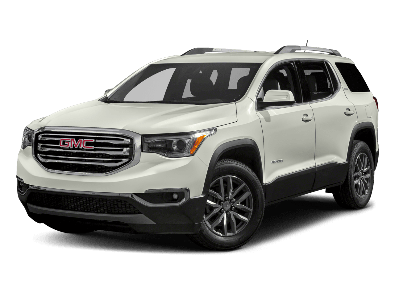 2018 GMC Acadia SLT - Front 3/4, facing to the left
