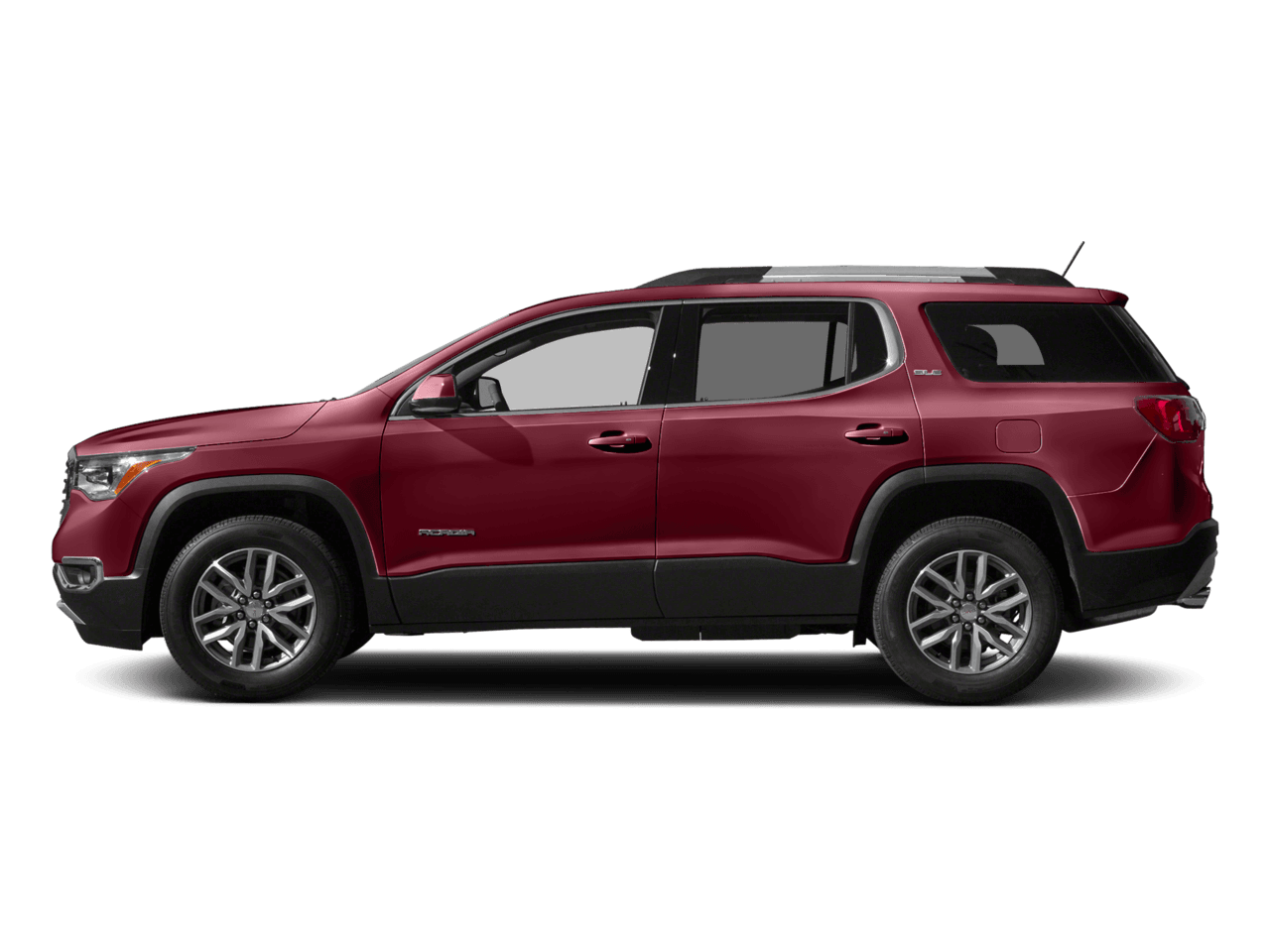 2018 GMC Acadia SLT - Profile, facing to the left