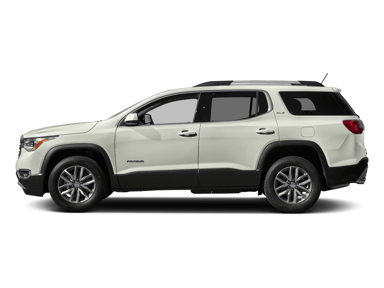 2018 GMC Acadia SLT - Profile, facing to the left