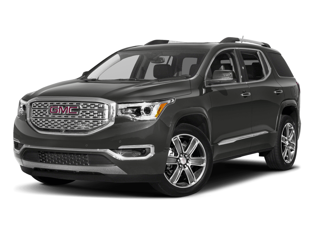 2018 GMC Acadia Denali - Front 3/4, facing to the left