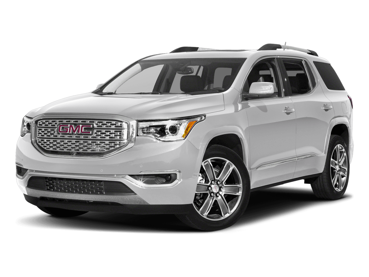 2018 GMC Acadia Denali - Front 3/4, facing to the left