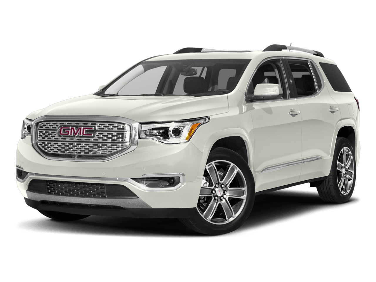 2018 GMC Acadia Denali - Front 3/4, facing to the left