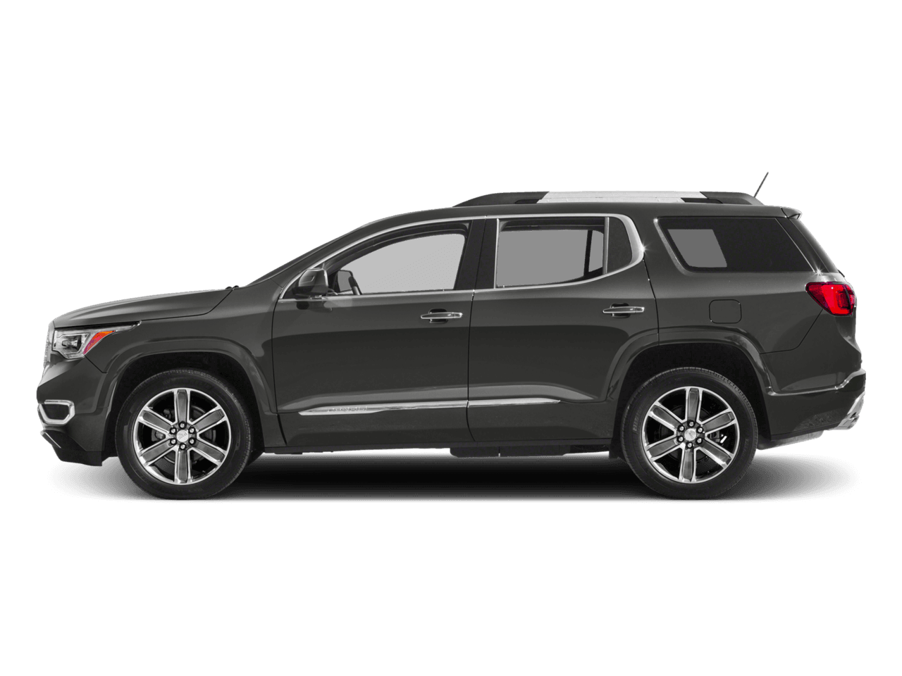 2018 GMC Acadia Denali - Profile, facing to the left