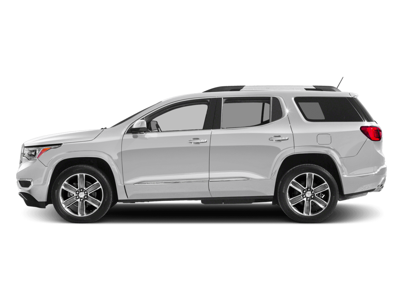 2018 GMC Acadia Denali - Profile, facing to the left