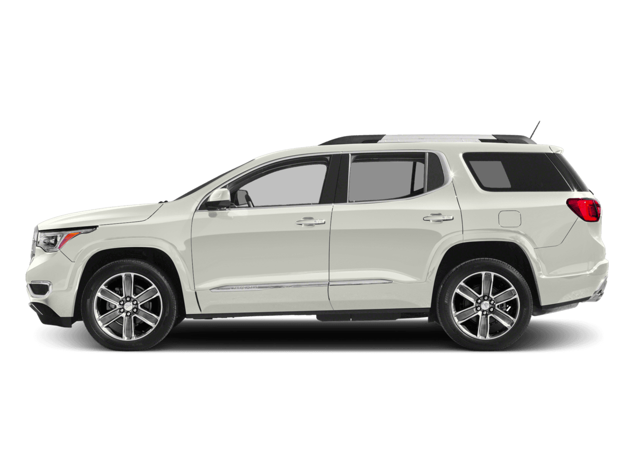 2018 GMC Acadia Denali - Profile, facing to the left