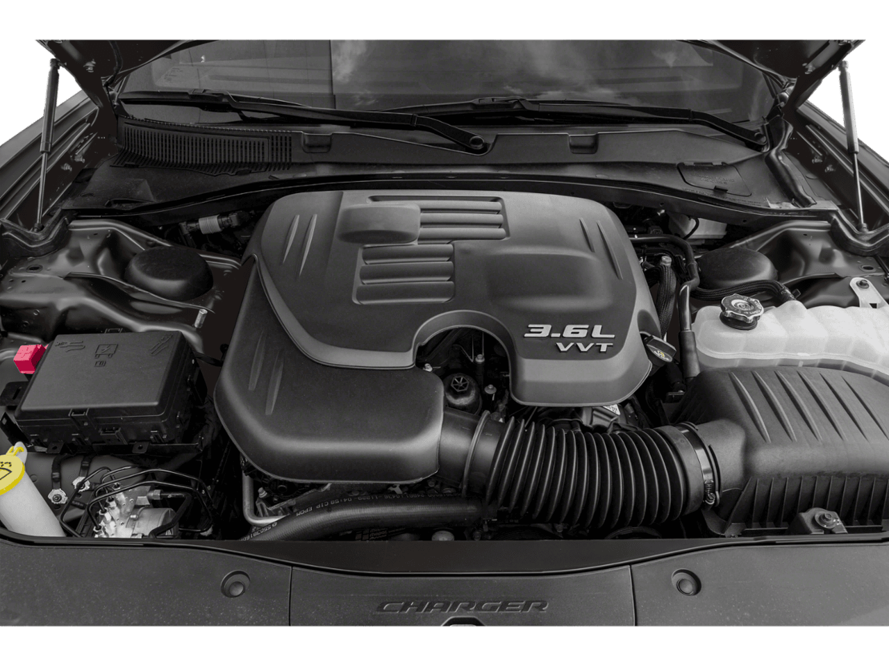 2018 Dodge Charger SXT - Interior Engine Shot Feature