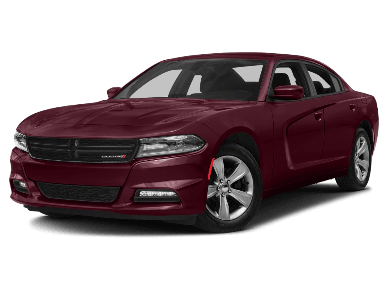 2018 Dodge Charger SXT - Front 3/4, facing to the left