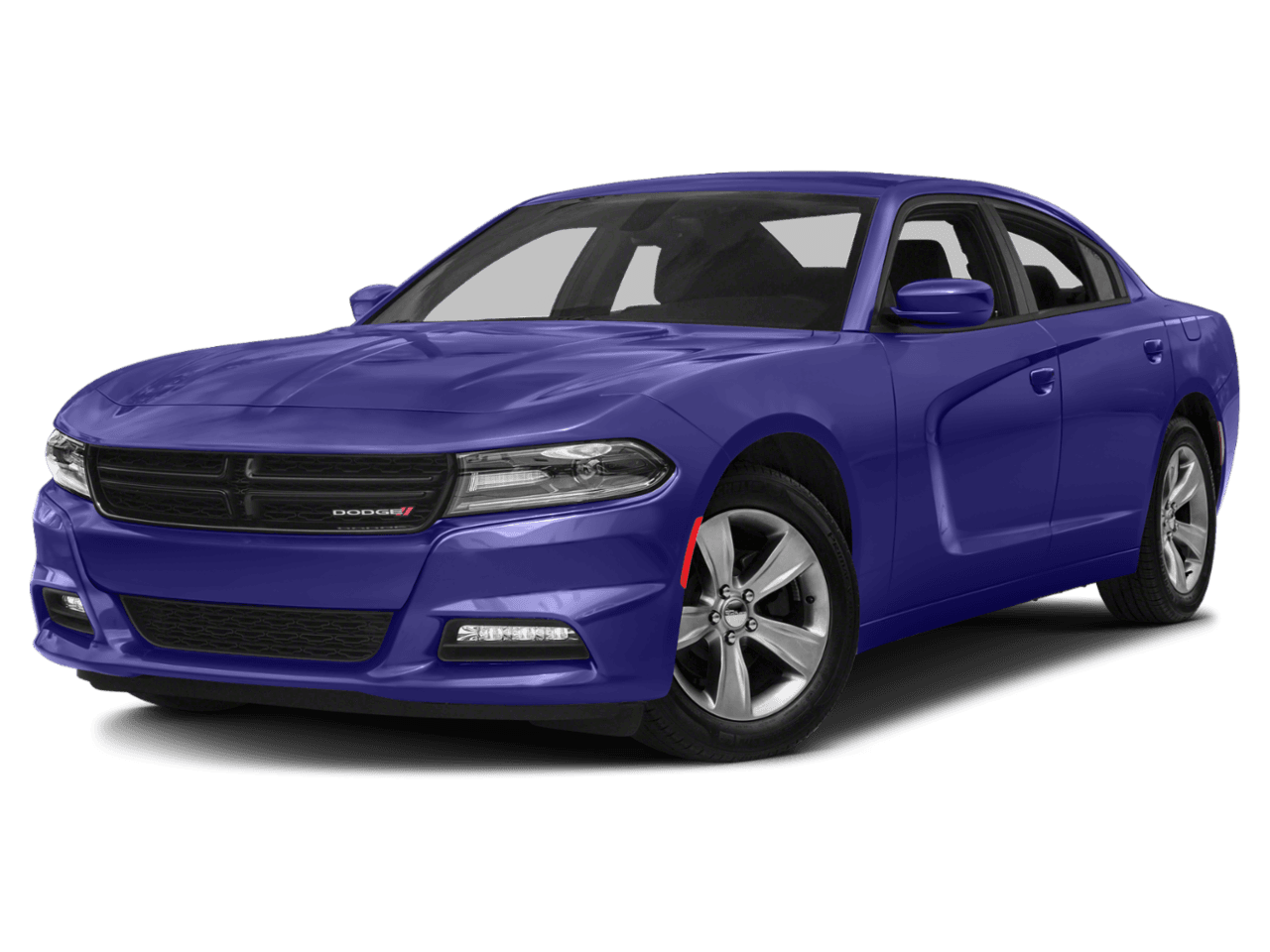 2018 Dodge Charger SXT - Front 3/4, facing to the left