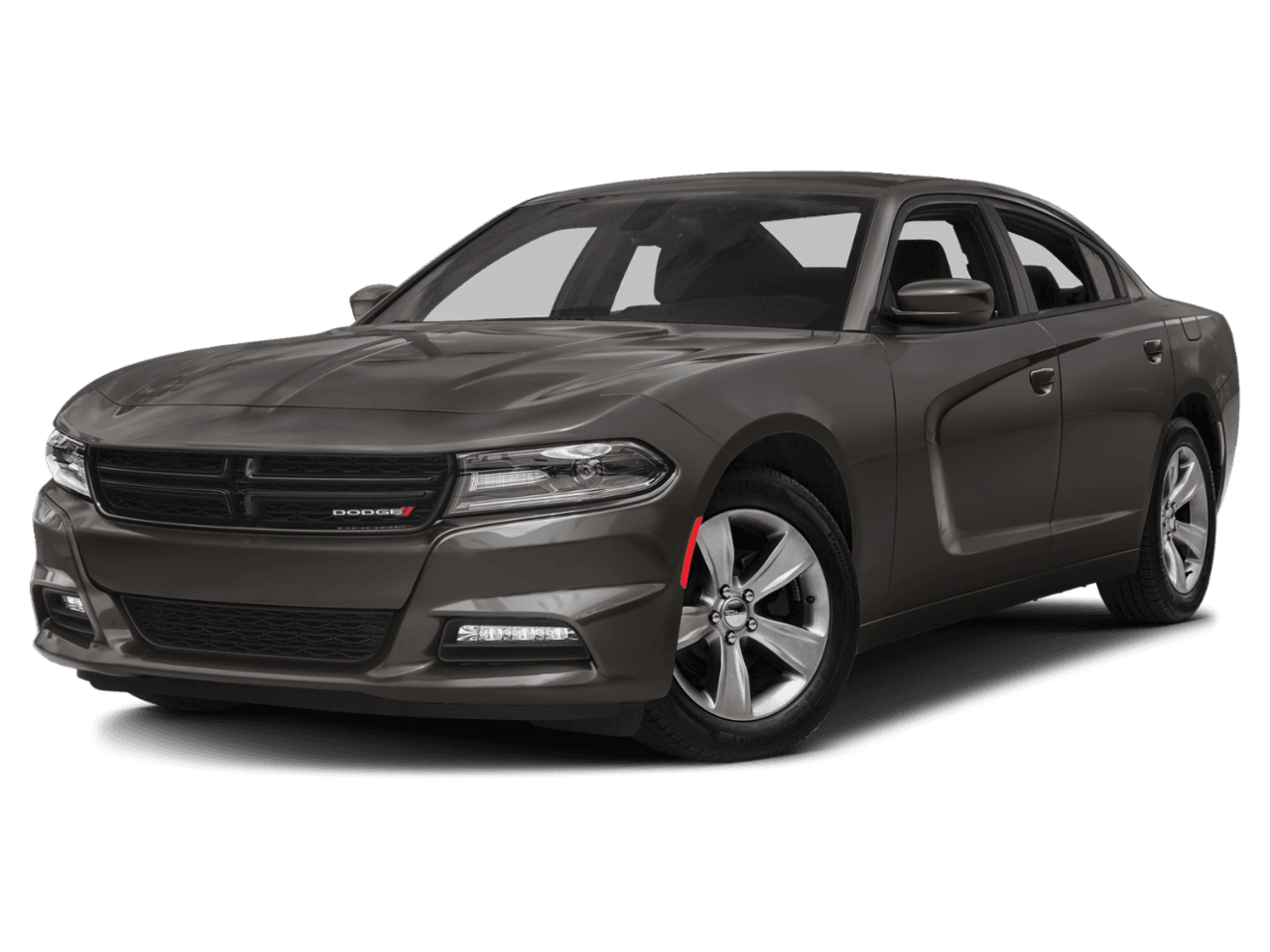 2018 Dodge Charger SXT - Front 3/4, facing to the left