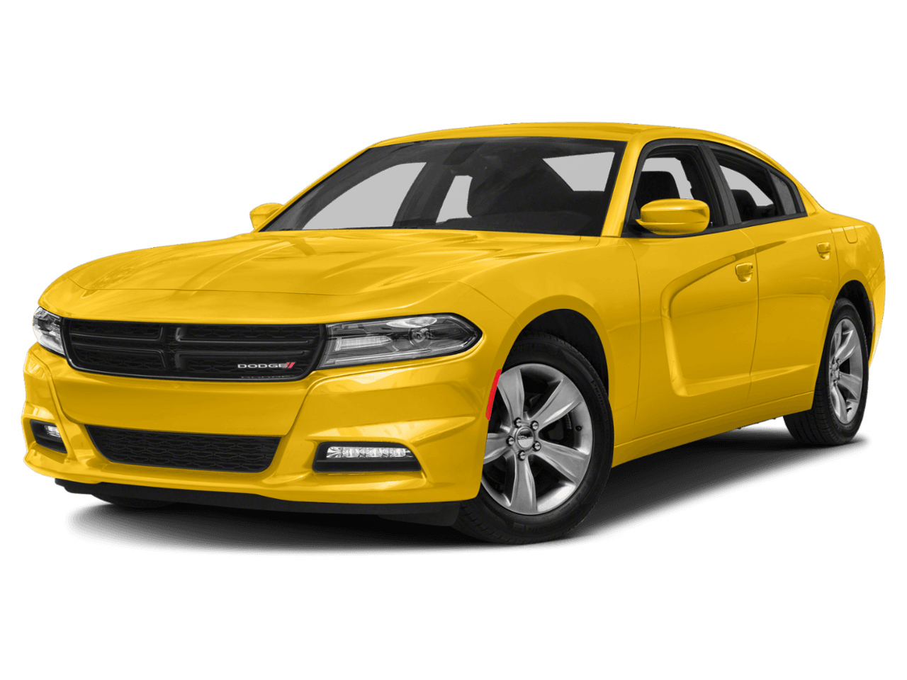 2018 Dodge Charger SXT - Front 3/4, facing to the left