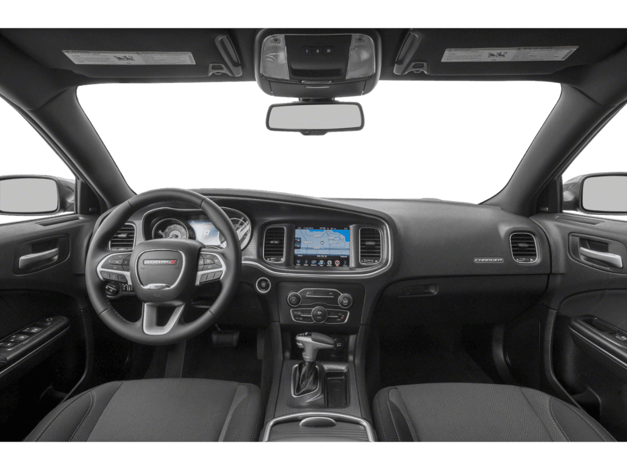 2018 Dodge Charger SXT - Interior Full Dash Basic
