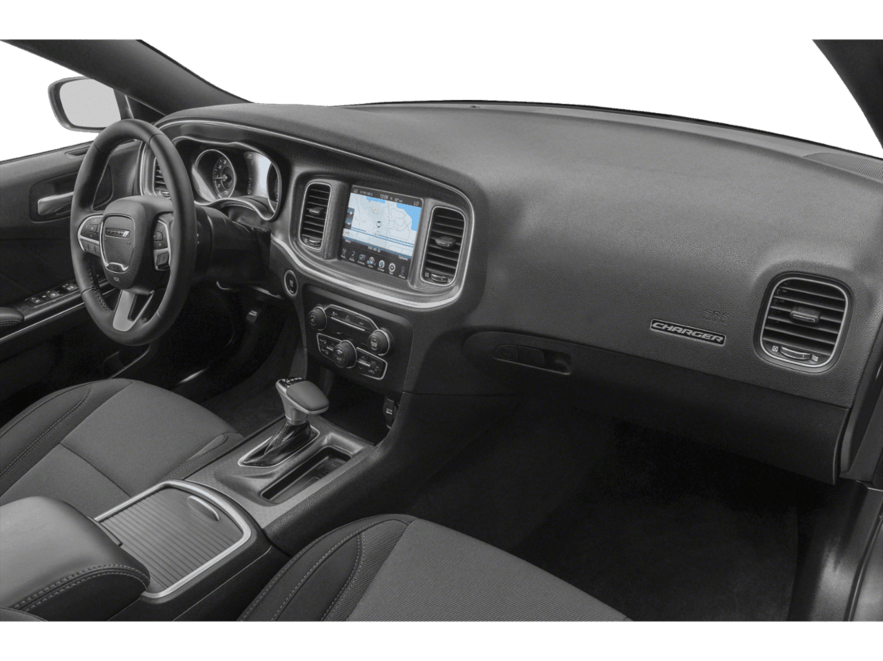 2018 Dodge Charger SXT - Interior Passenger Dash