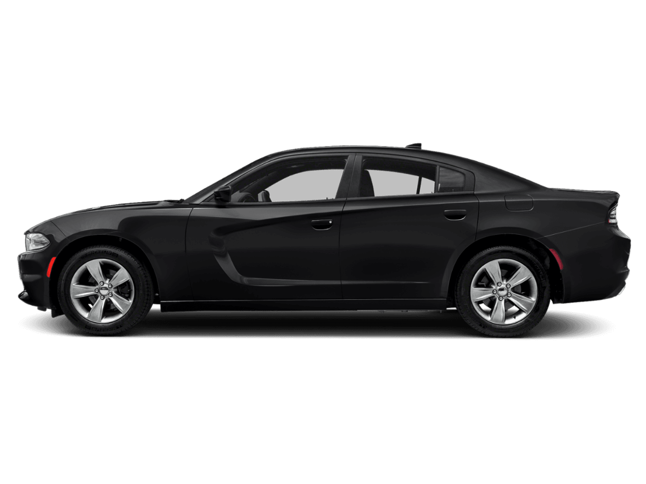 2018 Dodge Charger SXT - Profile, facing to the left
