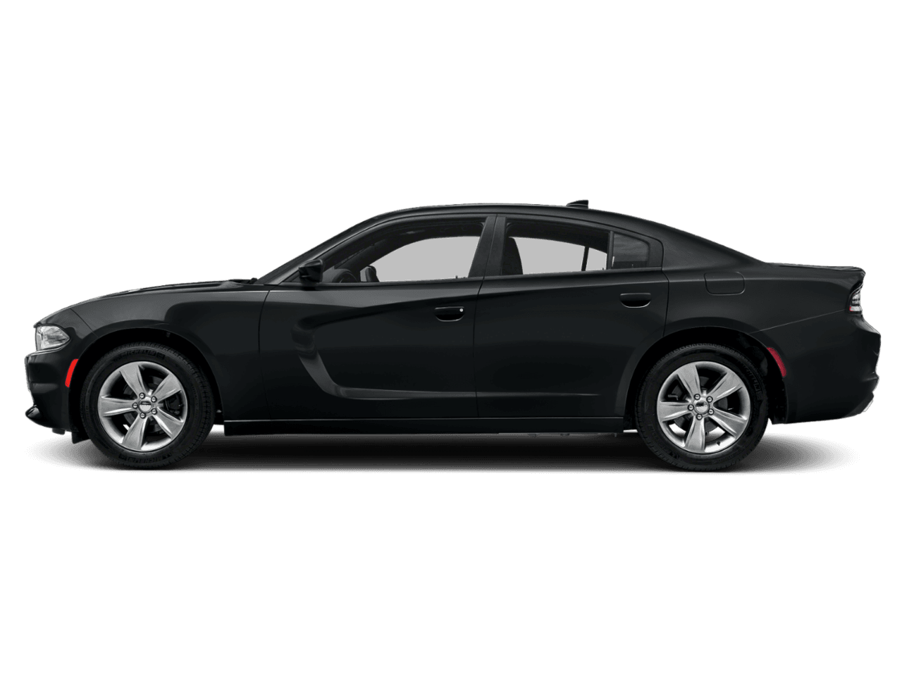 2018 Dodge Charger SXT - Profile, facing to the left