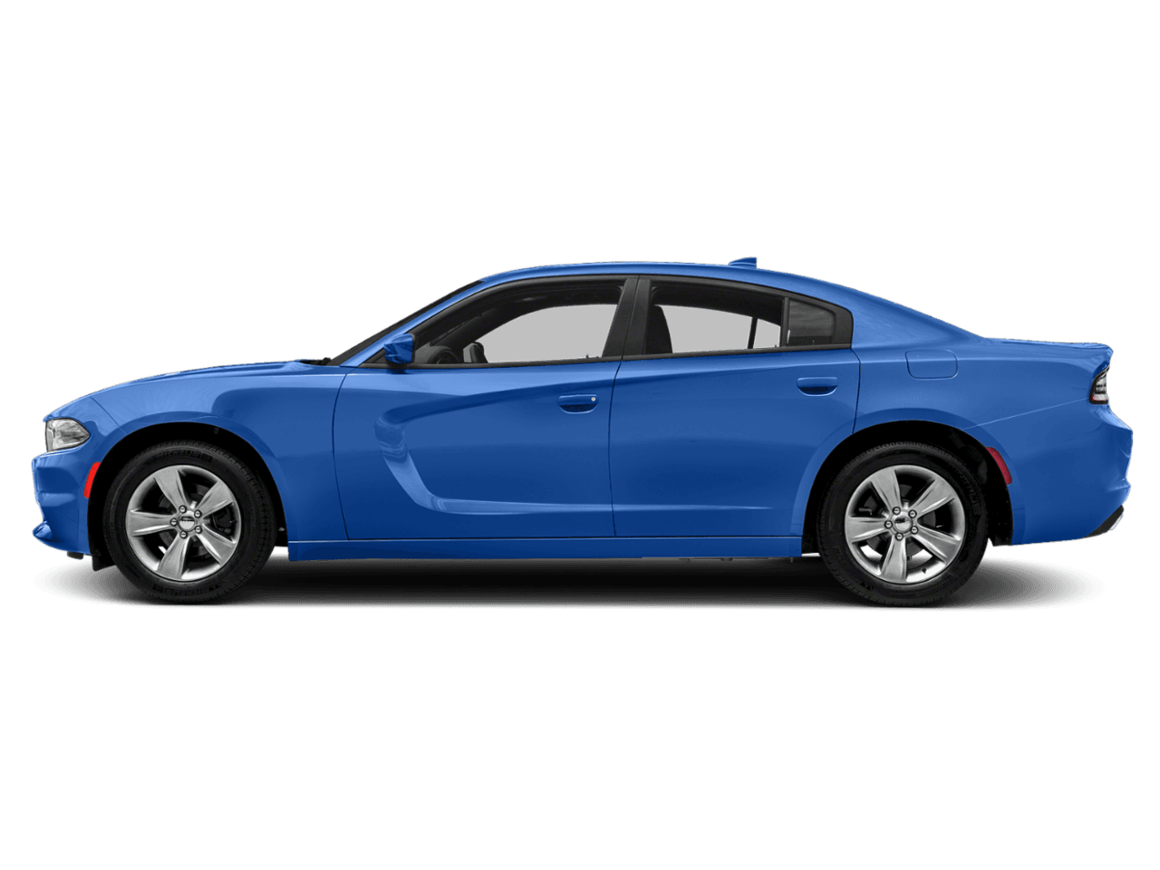 2018 Dodge Charger SXT - Profile, facing to the left
