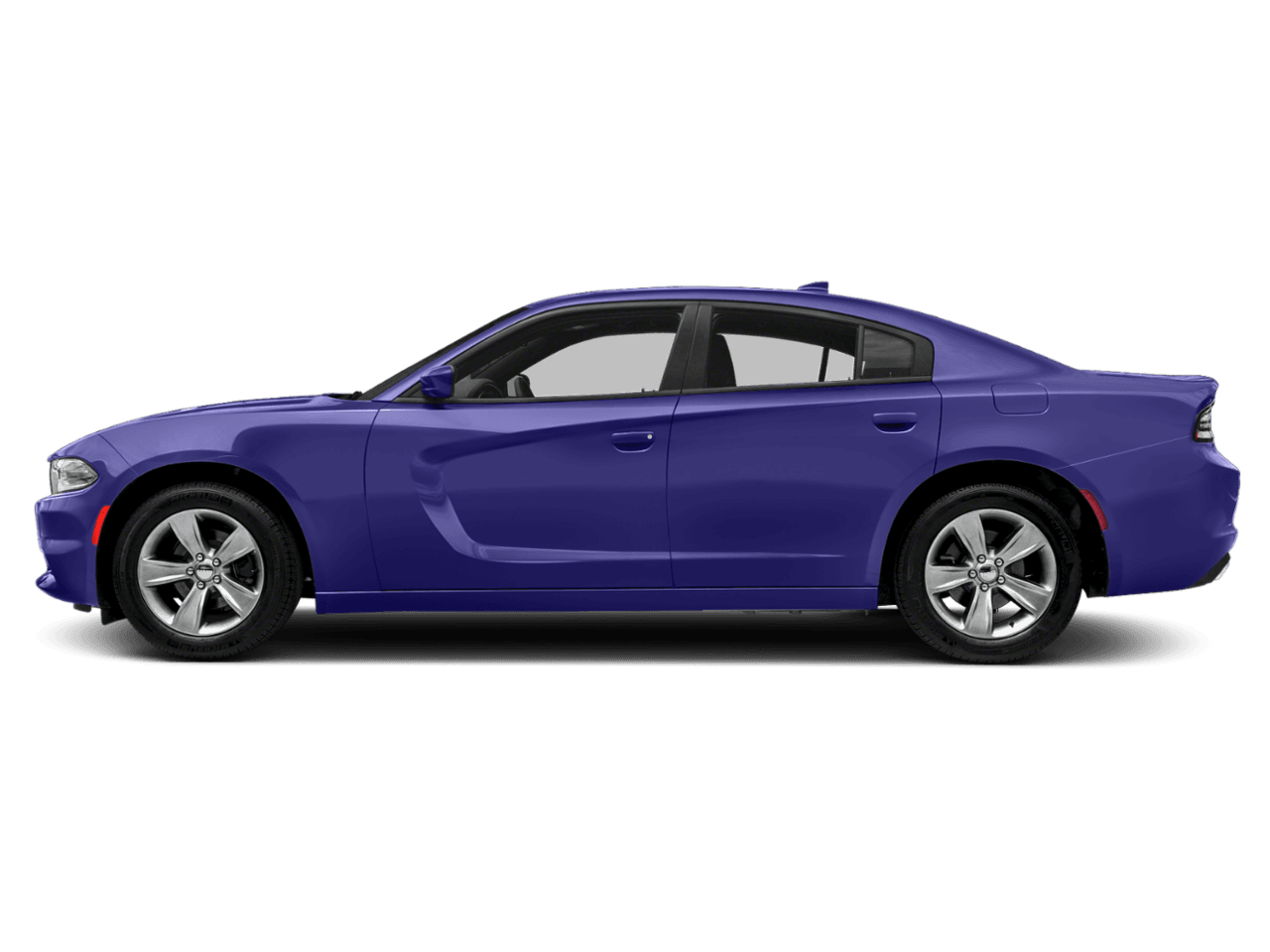2018 Dodge Charger SXT - Profile, facing to the left