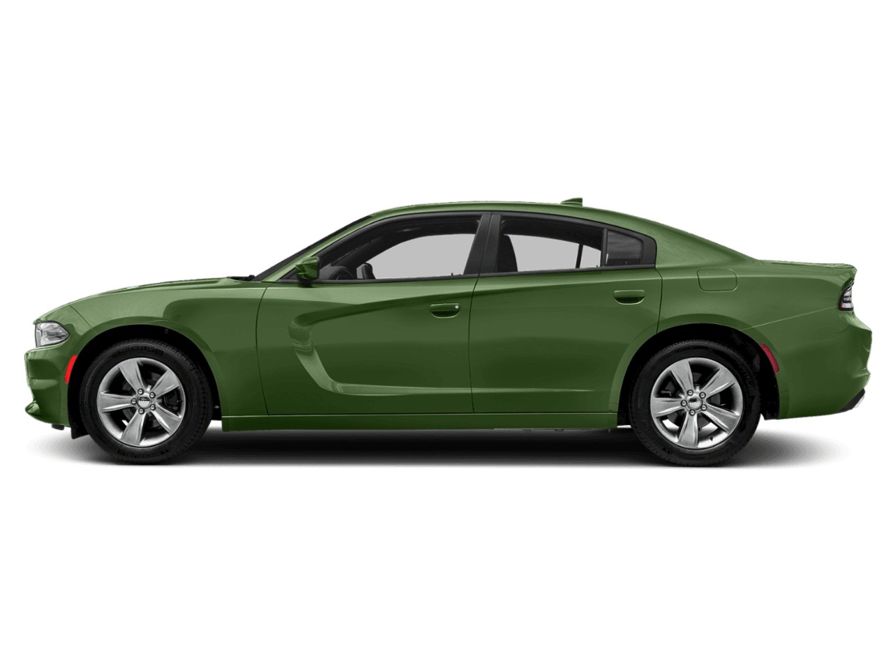 2018 Dodge Charger SXT - Profile, facing to the left