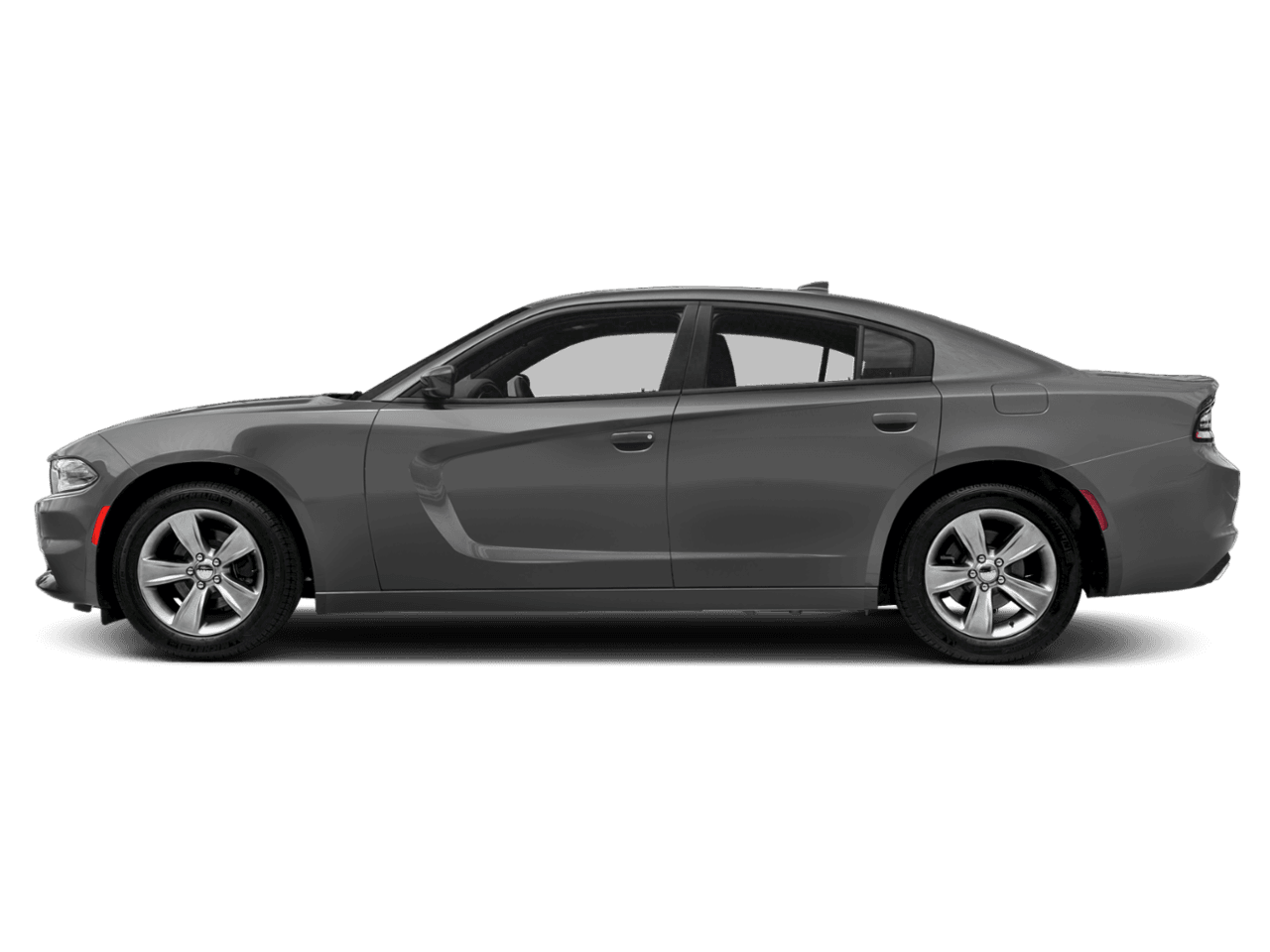 2018 Dodge Charger SXT - Profile, facing to the left