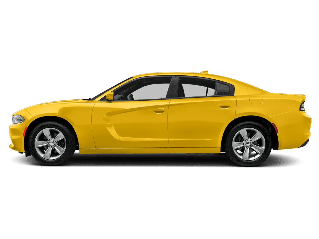 2018 Dodge Charger SXT - Profile, facing to the left