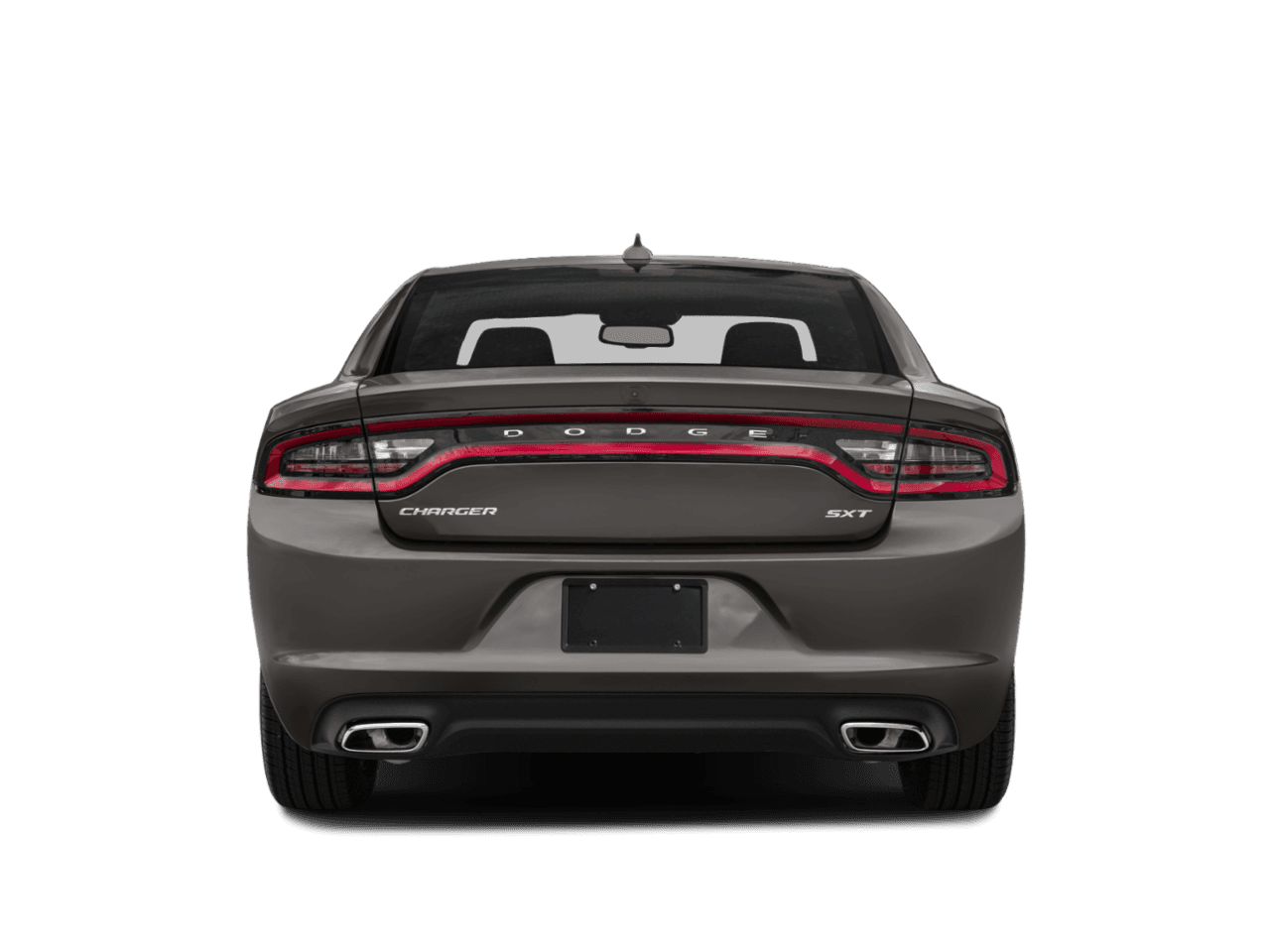 2018 Dodge Charger SXT - Rear (full)