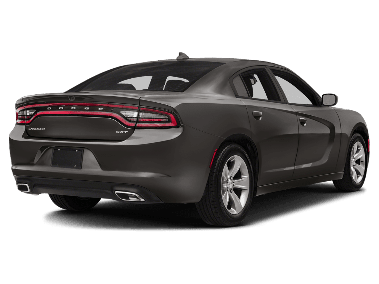 2018 Dodge Charger SXT - Rear 3/4, facing to the right