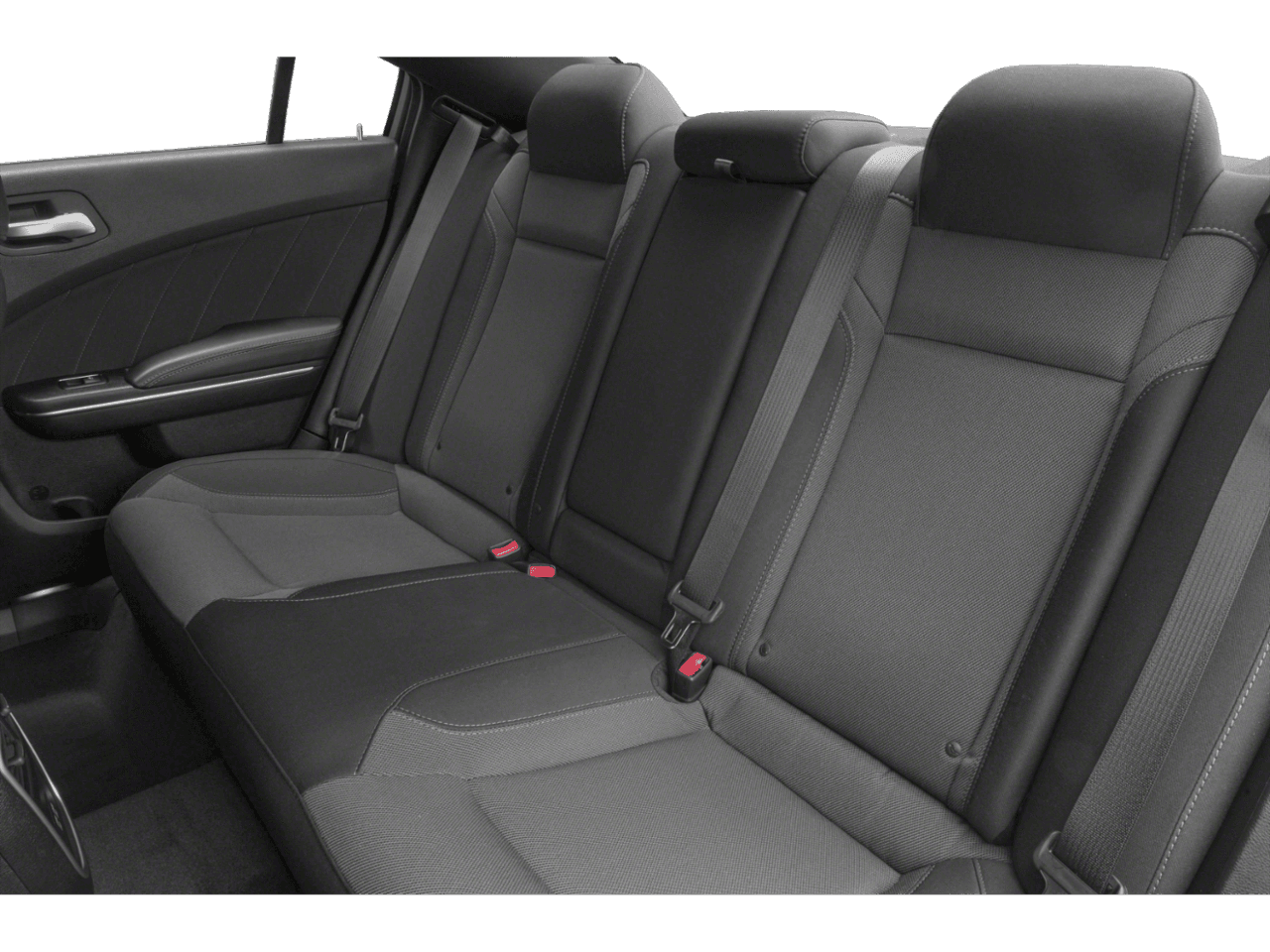 2018 Dodge Charger SXT - Interior Rear seats