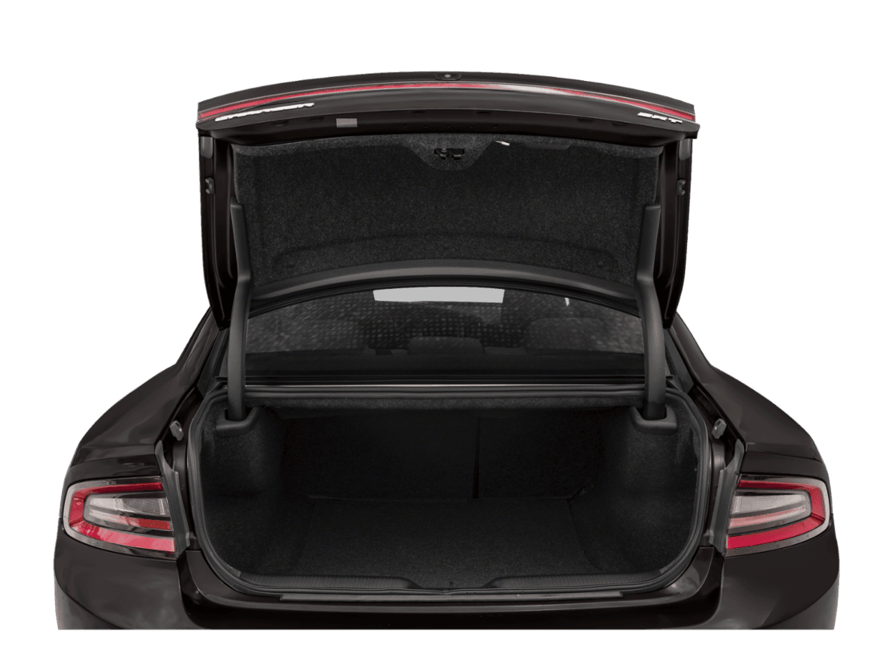 2018 Dodge Charger SXT - Interior Trunk with Hatch Open Feature