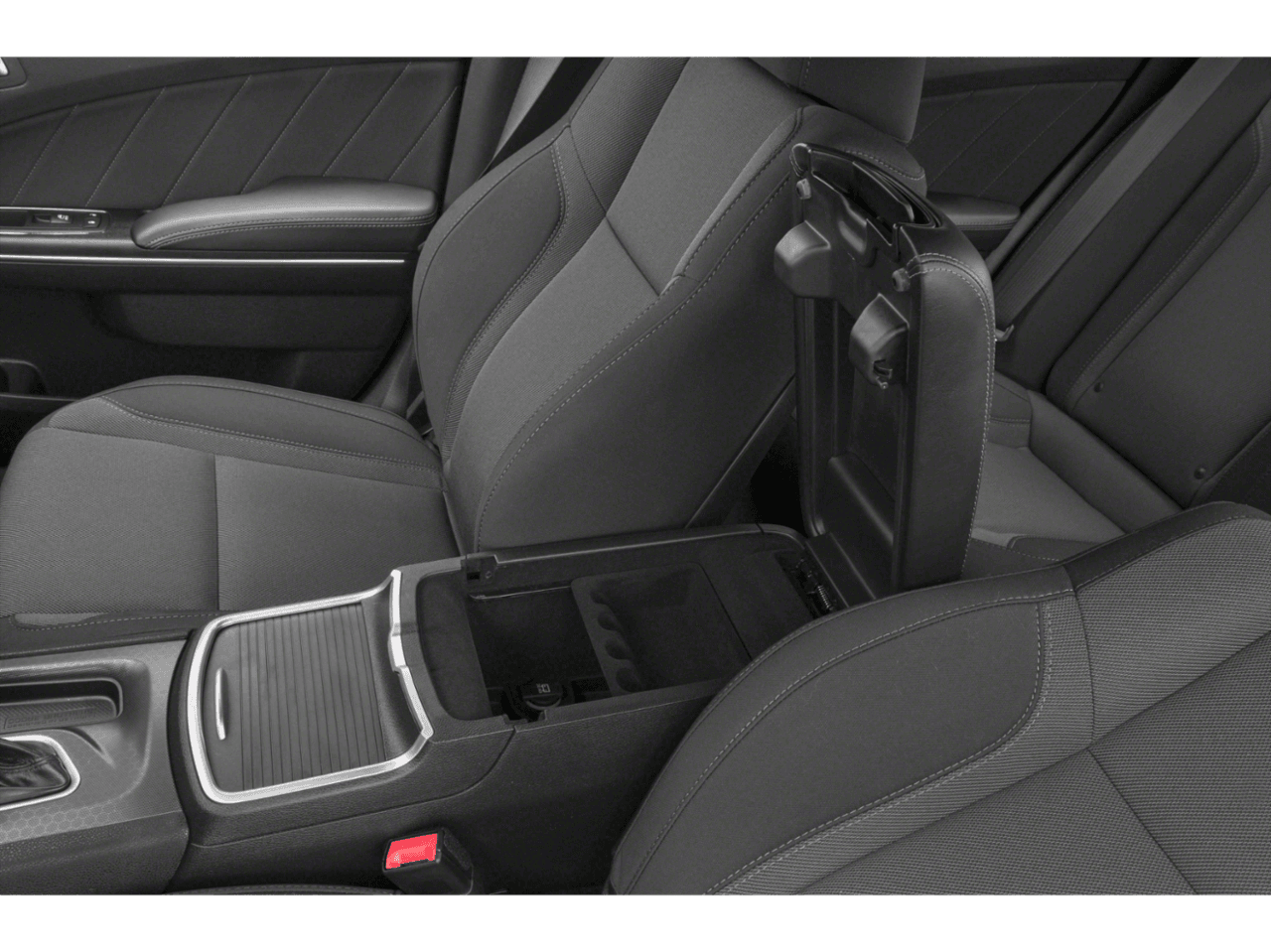 2018 Dodge Charger SXT Plus - Interior Center Storage Console