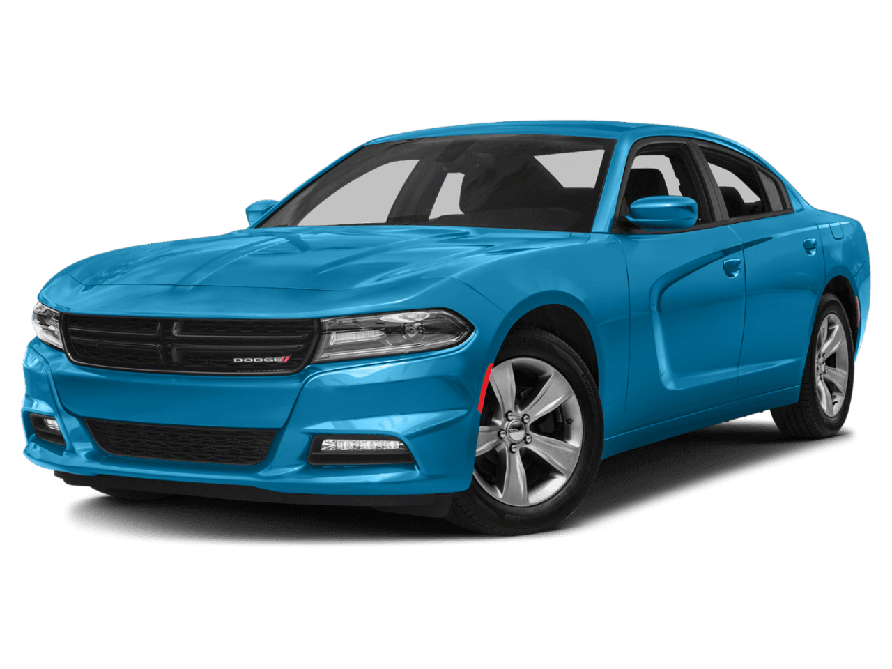 2018 Dodge Charger SXT Plus - Front 3/4, facing to the left