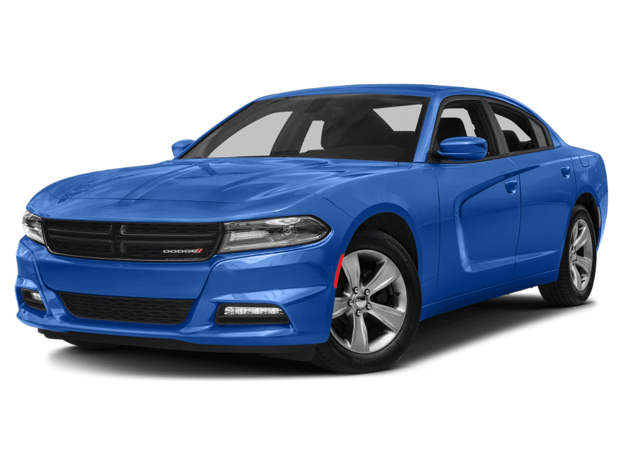 2018 Dodge Charger SXT Plus - Front 3/4, facing to the left