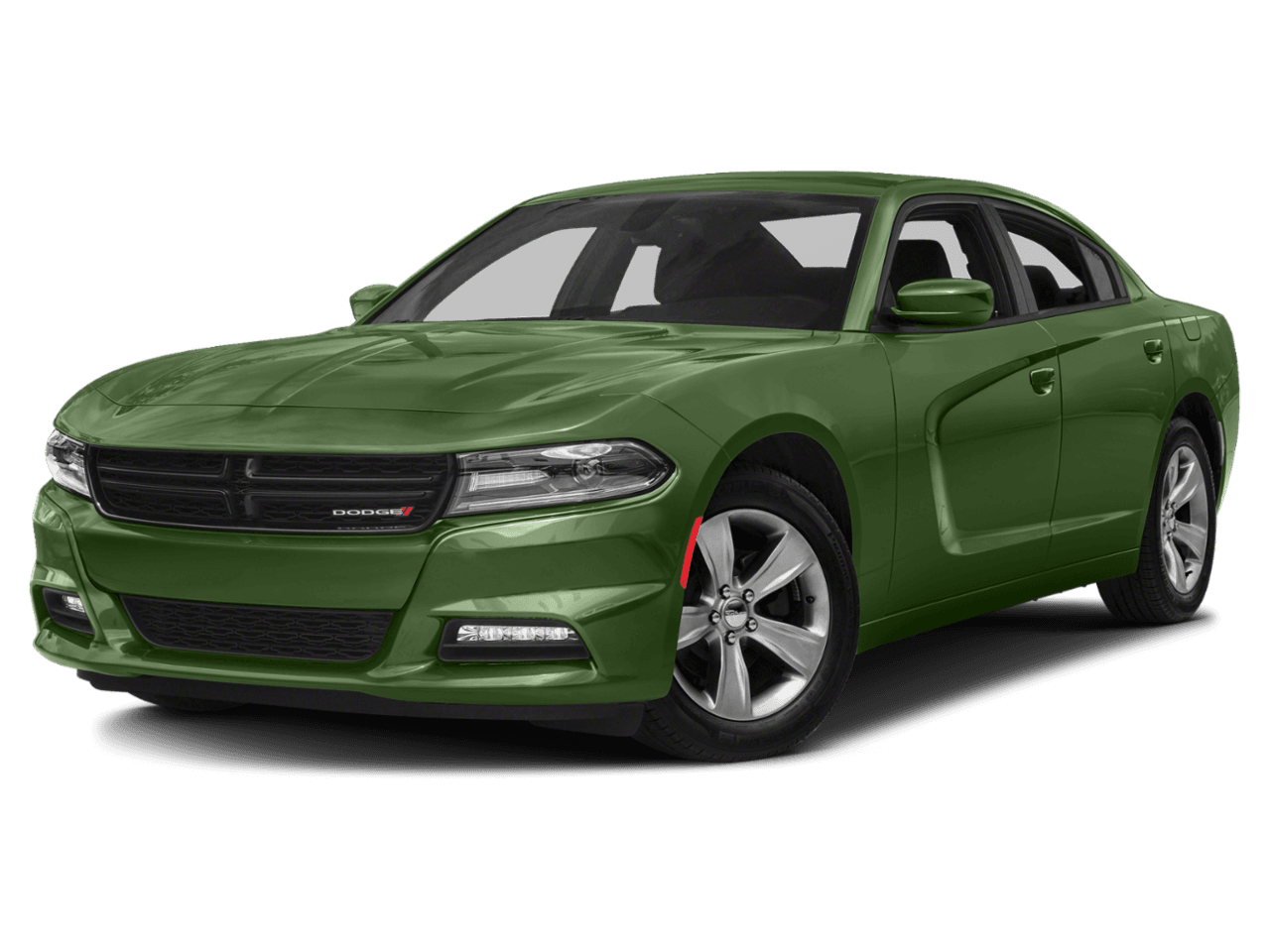 2018 Dodge Charger SXT Plus - Front 3/4, facing to the left