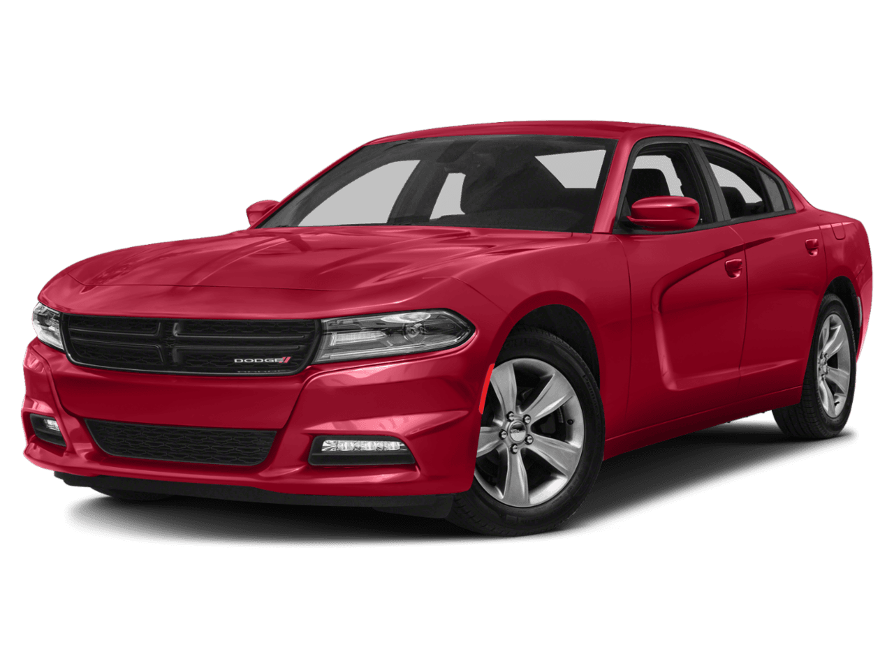 2018 Dodge Charger SXT Plus - Front 3/4, facing to the left