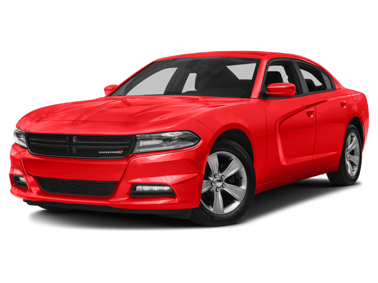 2018 Dodge Charger SXT Plus - Front 3/4, facing to the left
