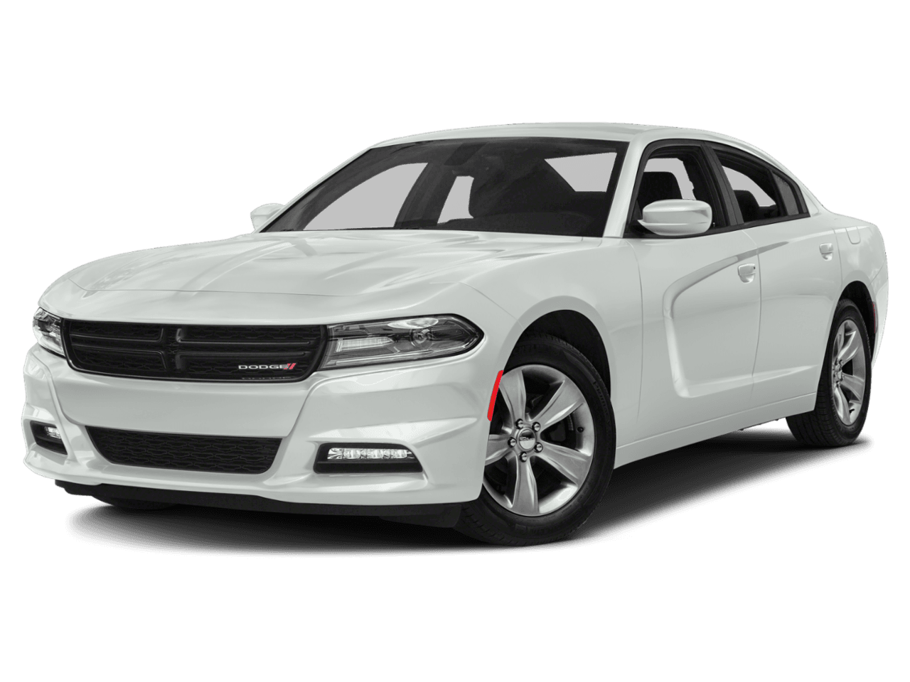 2018 Dodge Charger SXT Plus - Front 3/4, facing to the left