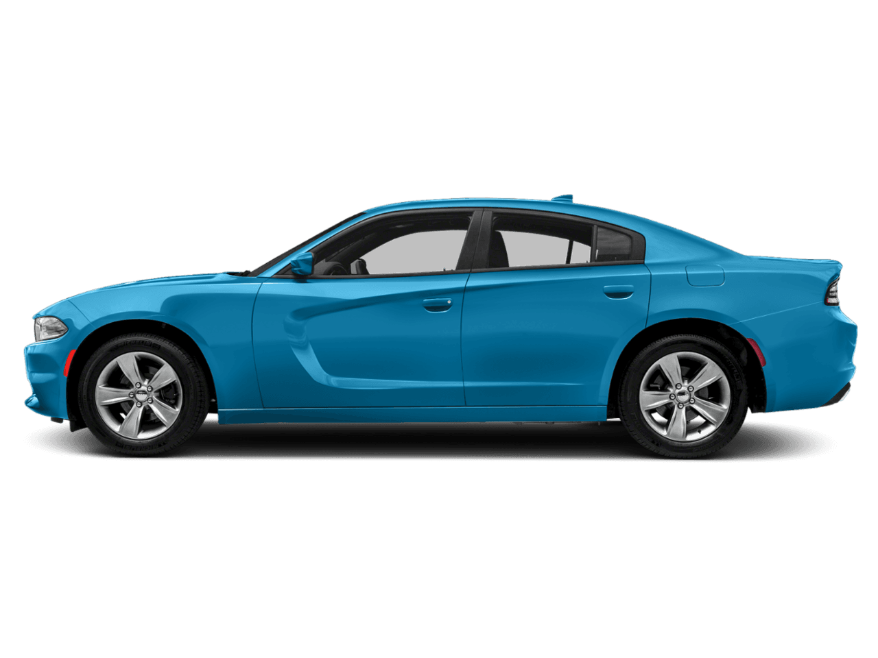 2018 Dodge Charger SXT Plus - Profile, facing to the left
