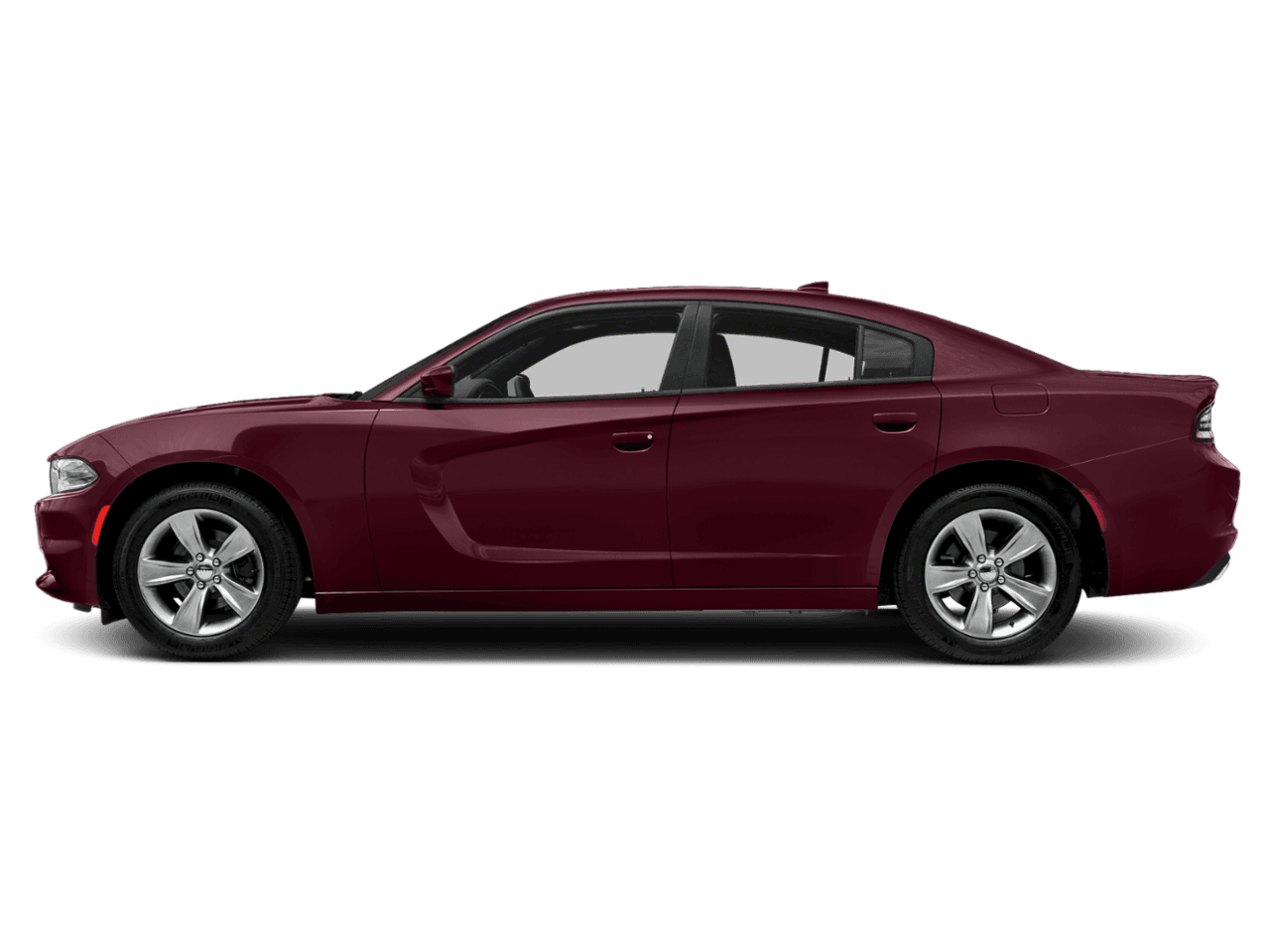 2018 Dodge Charger SXT Plus - Profile, facing to the left