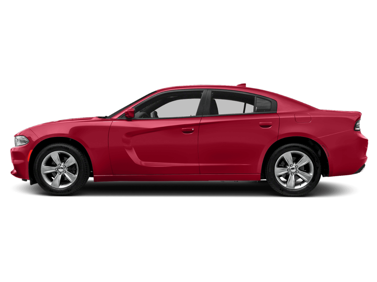 2018 Dodge Charger SXT Plus - Profile, facing to the left