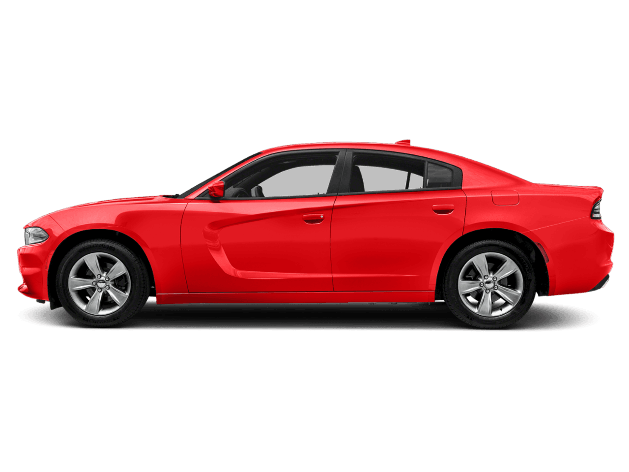 2018 Dodge Charger SXT Plus - Profile, facing to the left