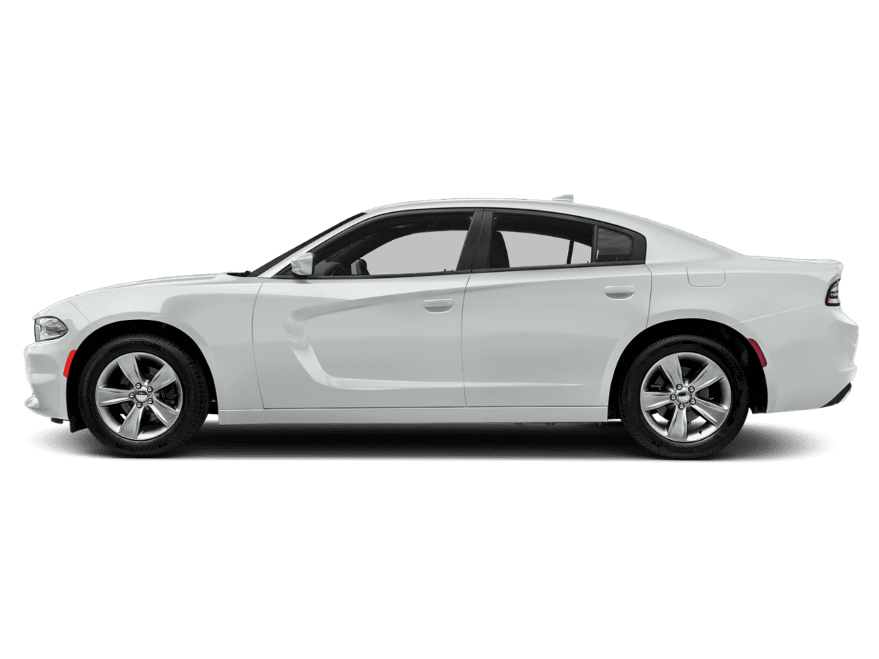 2018 Dodge Charger SXT Plus - Profile, facing to the left