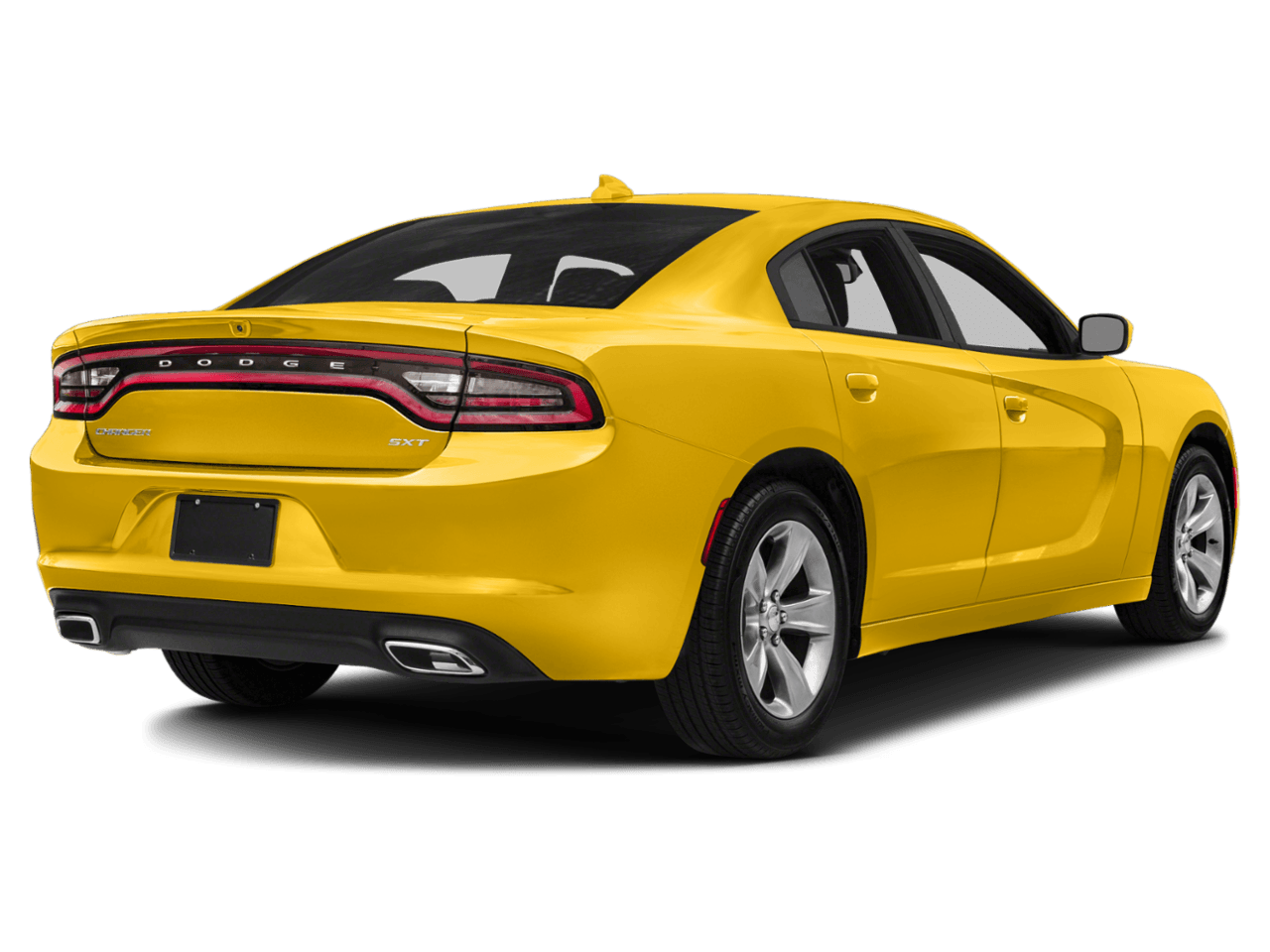 2018 Dodge Charger SXT Plus - Rear 3/4, facing to the right